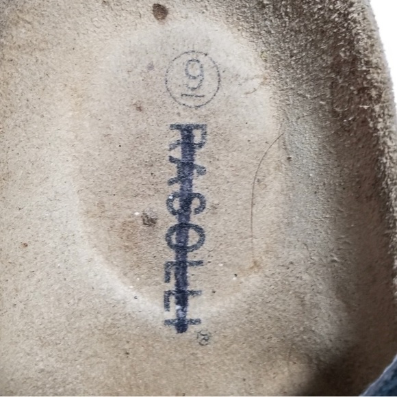 Real suede Boston clogs - Picture 5 of 8